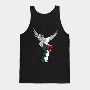 Palestinian Bird Palestinian Flag Palestine Tank Top